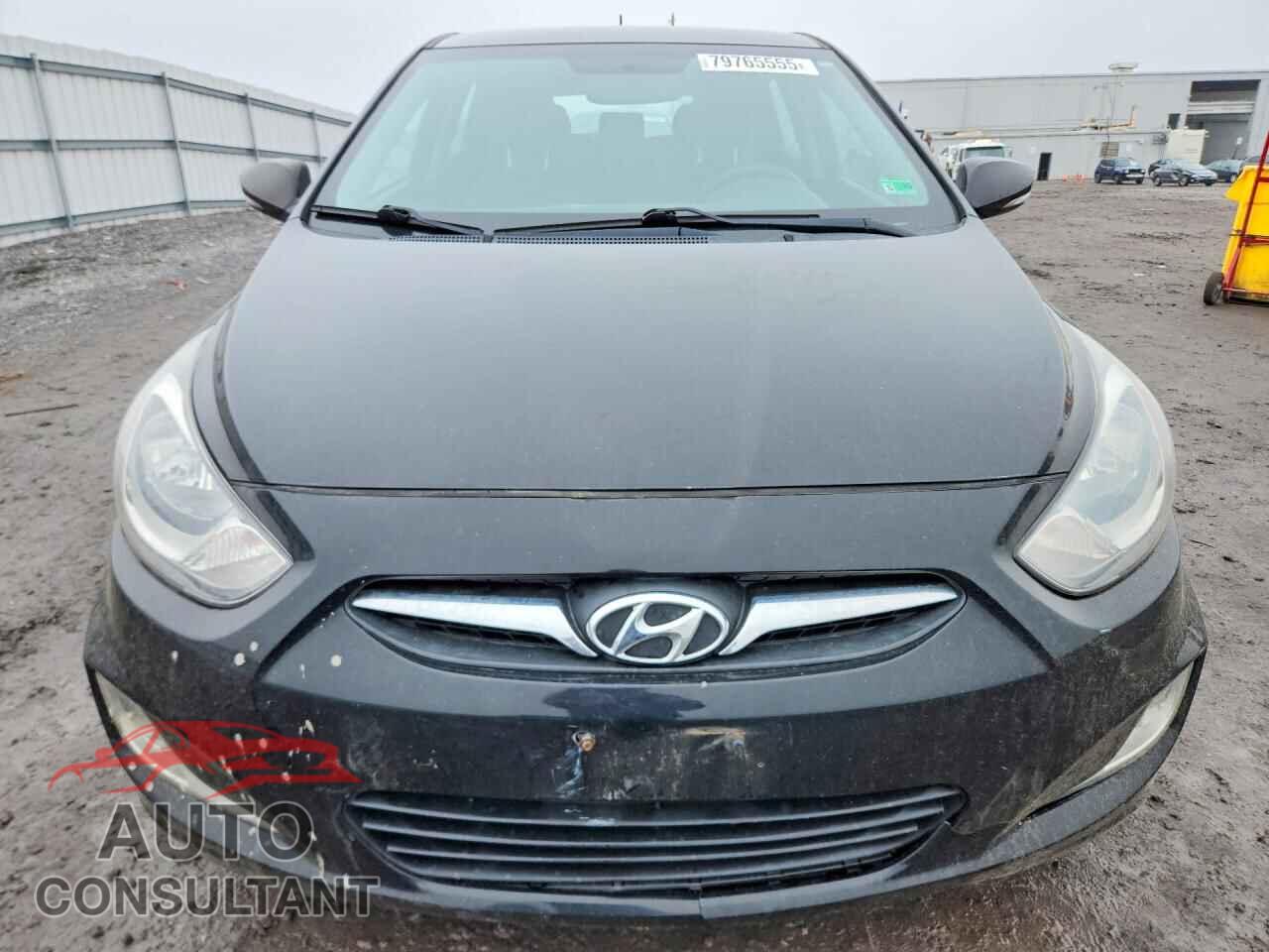 HYUNDAI ACCENT 2013 - KMHCU5AE6DU063574