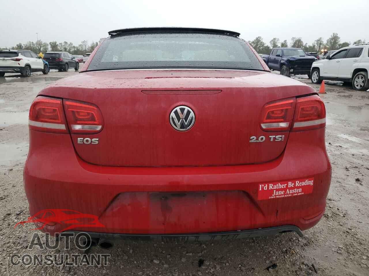 VOLKSWAGEN EOS 2013 - WVWFW8AHXDV006182