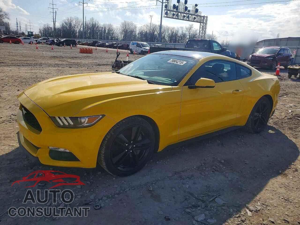 FORD MUSTANG 2016 - 1FA6P8TH1G5325653