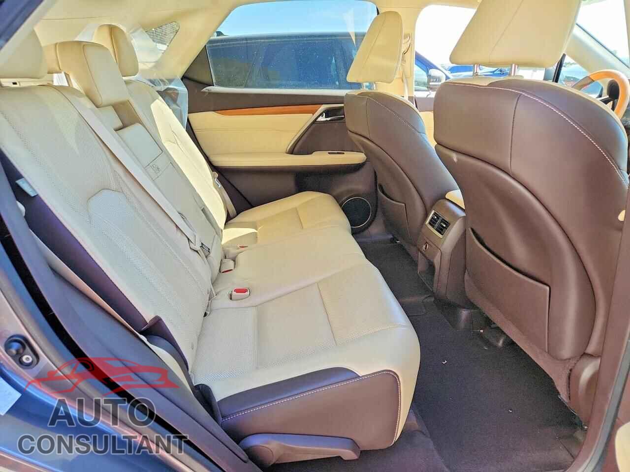 LEXUS RX 350 2016 - 2T2ZZMCA2GC012235