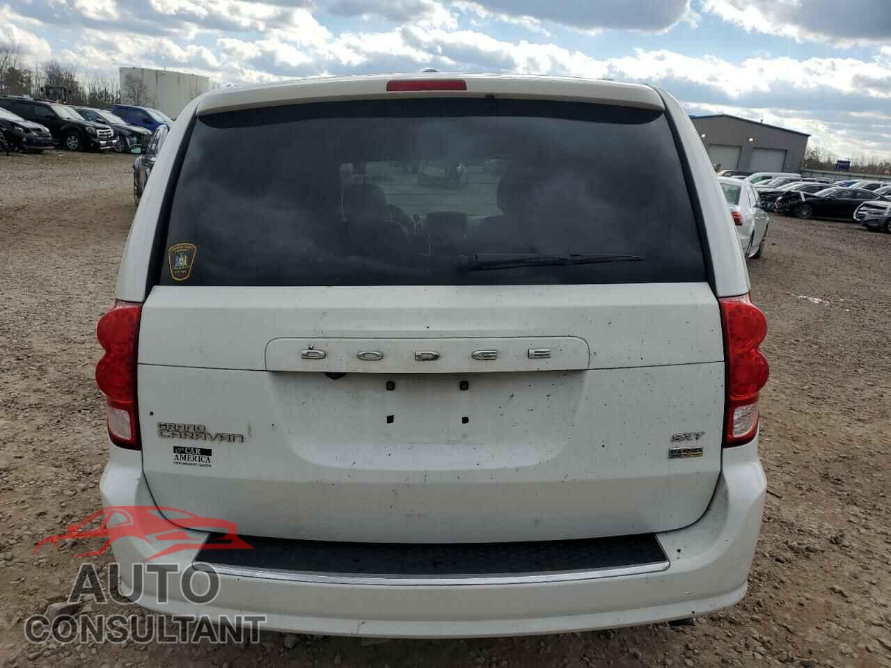 DODGE CARAVAN 2017 - 2C4RDGCG0HR750321