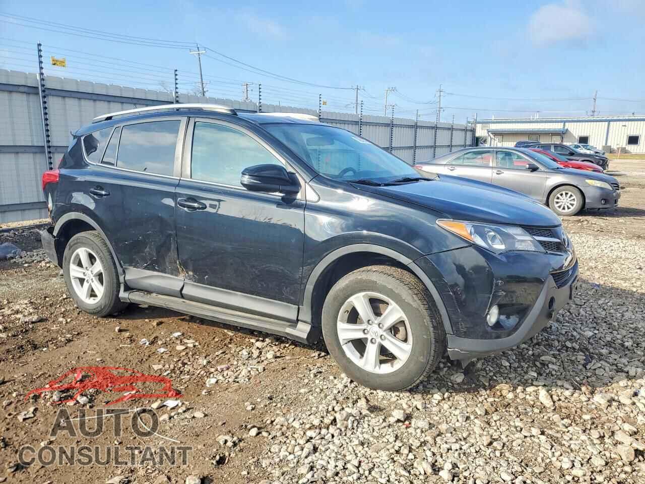 TOYOTA RAV4 2014 - 2T3RFREV7EW175329