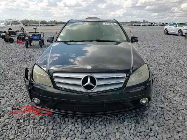 MERCEDES-BENZ C 2010 - WDDGF5EB9AR097075
