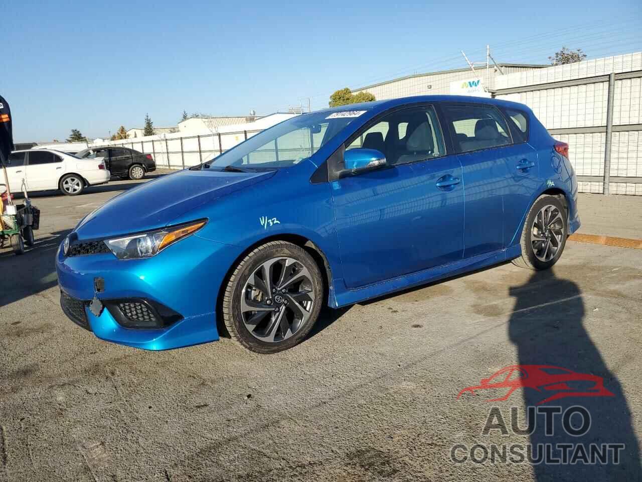 TOYOTA SCION 2016 - JTNKARJE7GJ505795