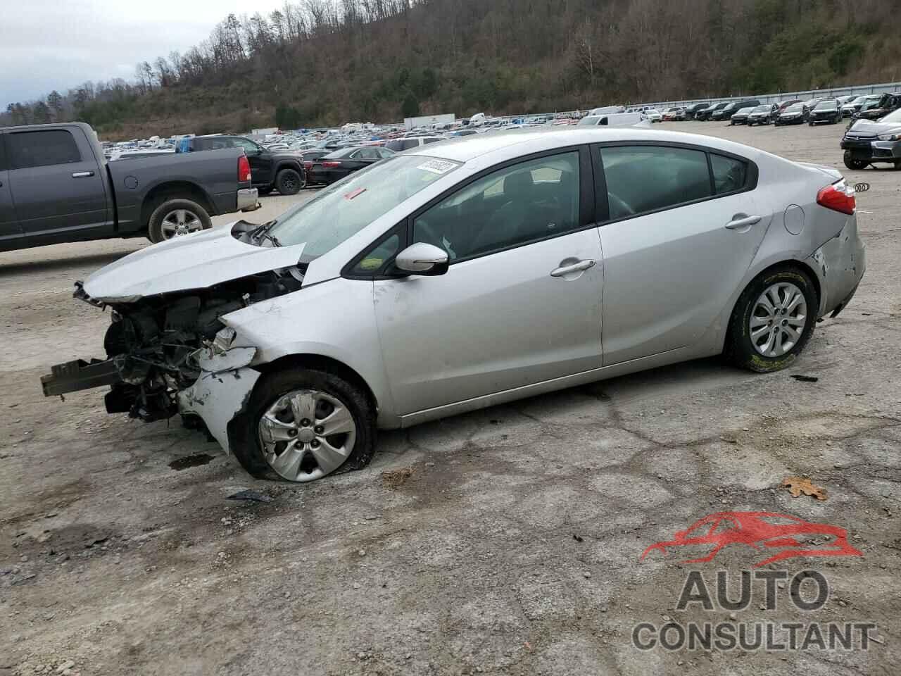 KIA FORTE 2016 - KNAFX4A60G5555783