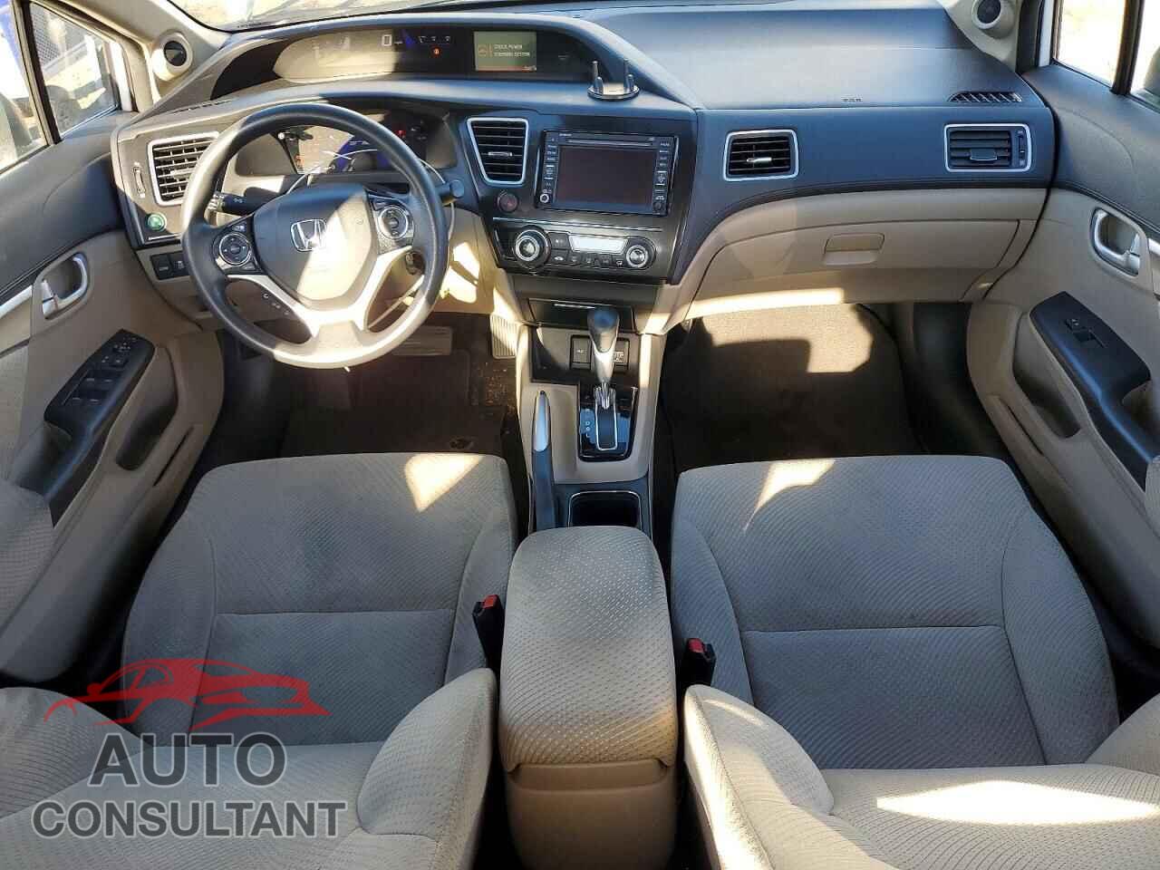 HONDA CIVIC 2013 - 19XFB4F25DE200969