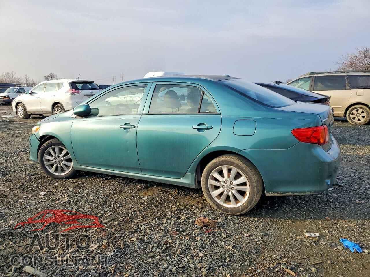 TOYOTA COROLLA 2010 - 2T1BU4EE8AC309800