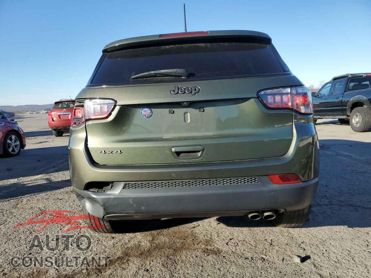 JEEP COMPASS 2021 - 3C4NJDEB6MT554656