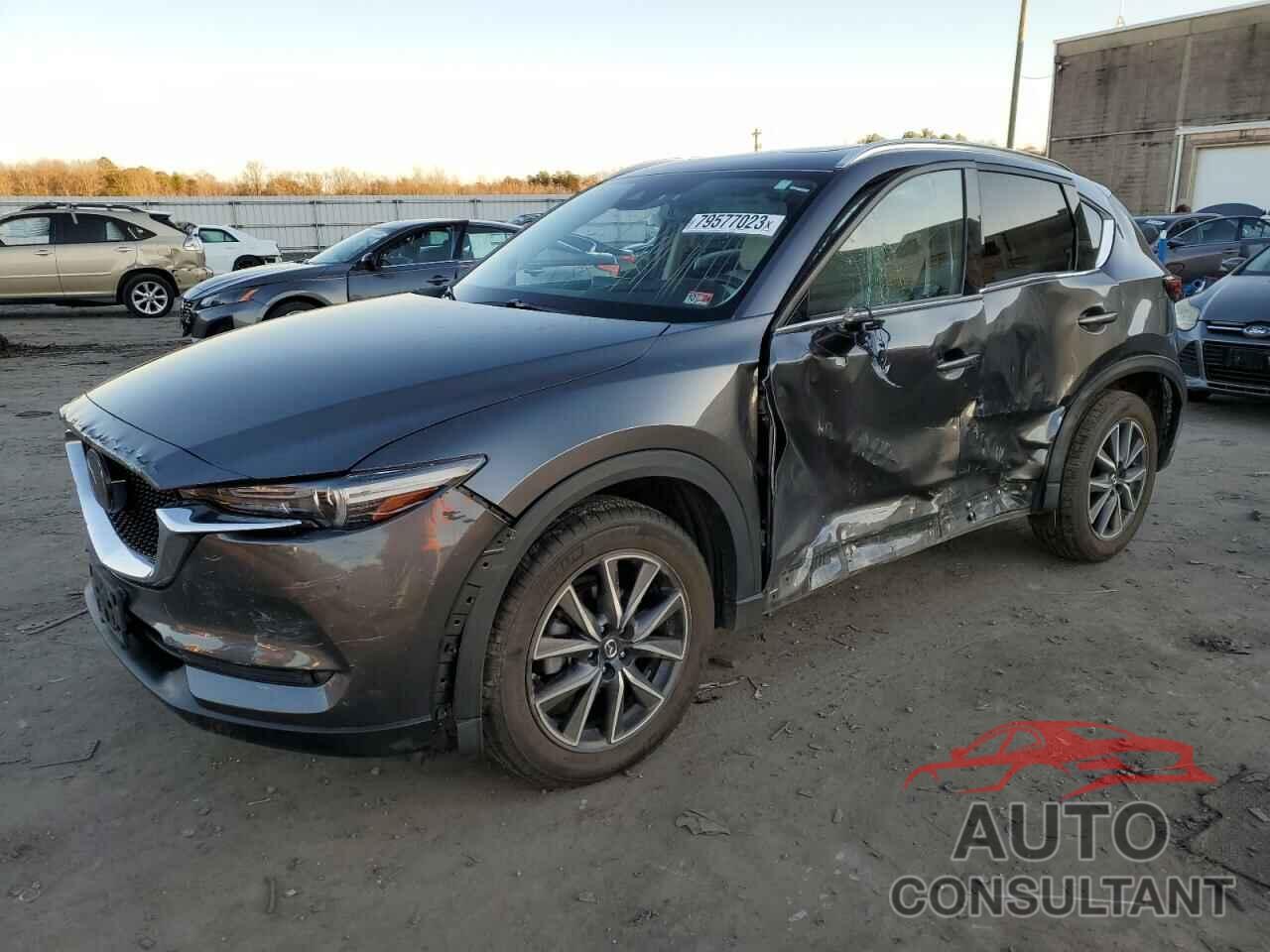 MAZDA CX-5 2017 - JM3KFBDL3H0205662