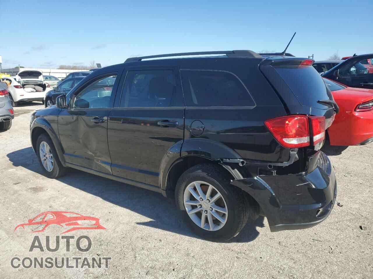 DODGE JOURNEY 2016 - 3C4PDDBG9GT124575