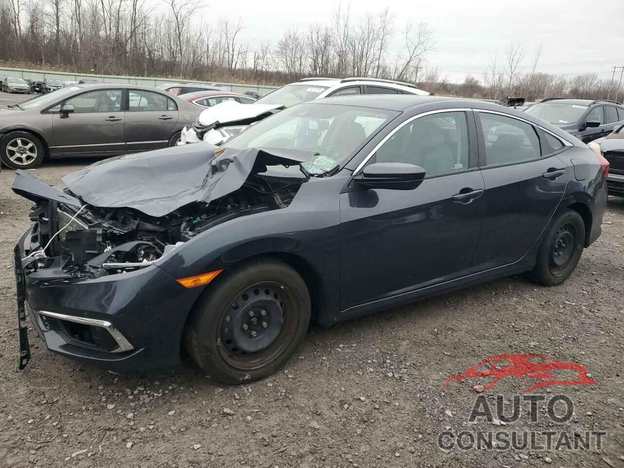 HONDA CIVIC 2020 - 2HGFC2F62LH587893