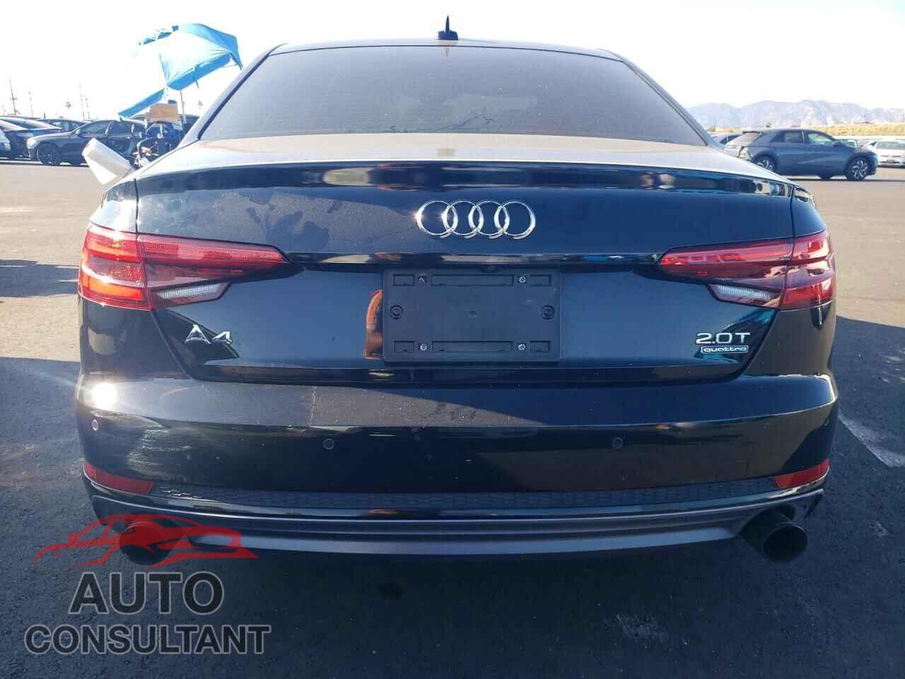 AUDI A4 2017 - WAUENAF42HN020947
