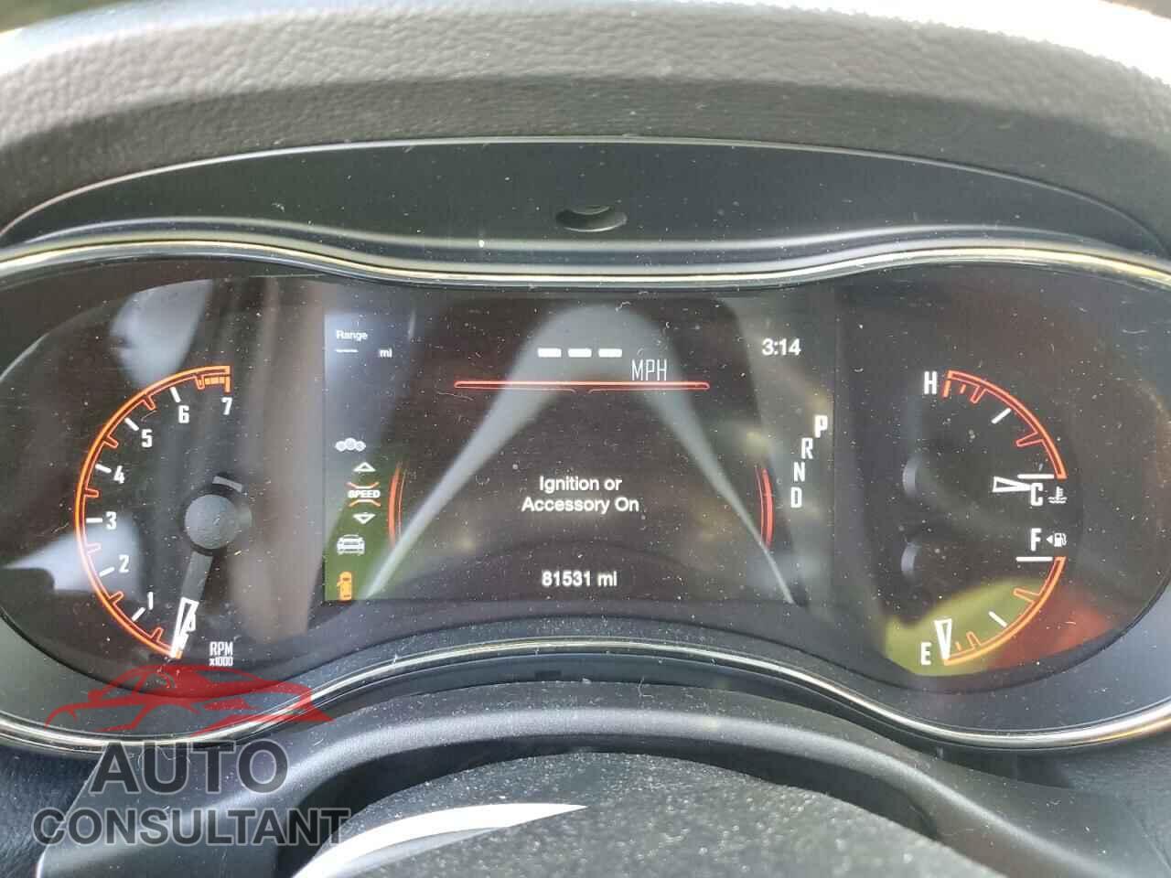 DODGE DURANGO 2018 - 1C4RDJDG7JC271954