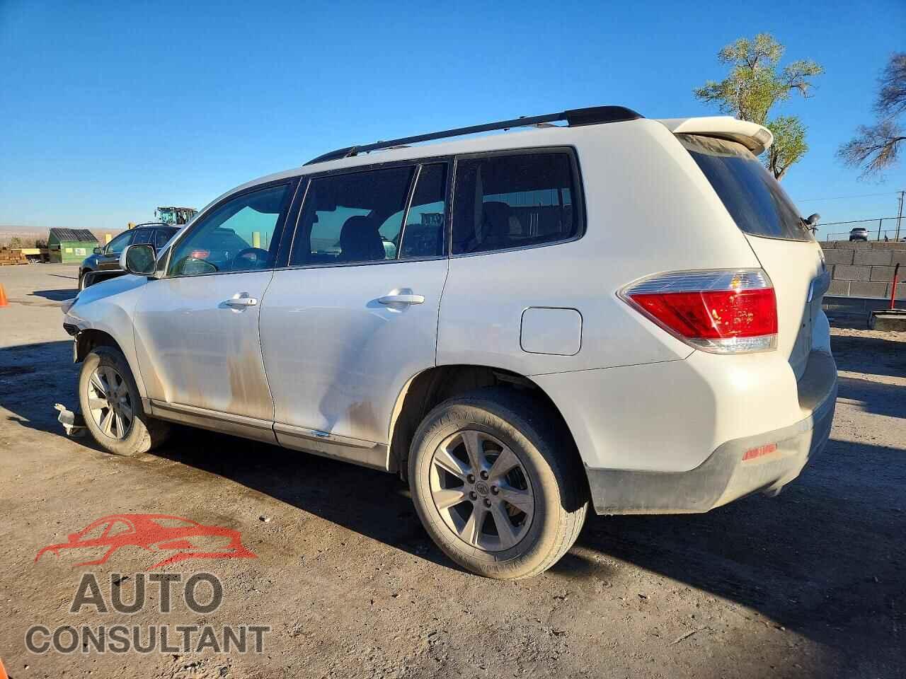 TOYOTA HIGHLANDER 2012 - 5TDBK3EH4CS140072