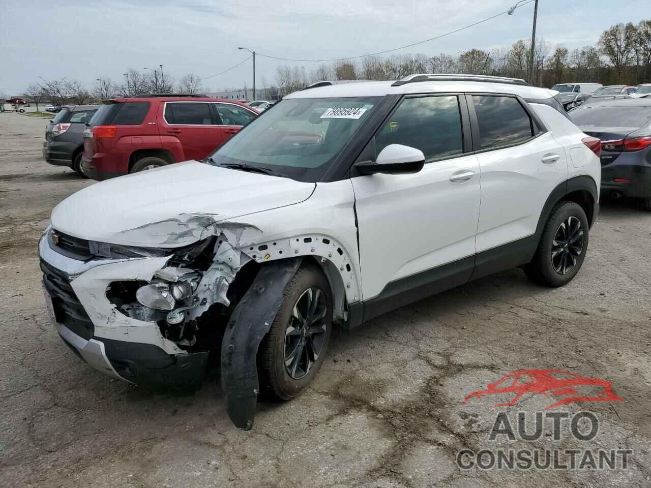 CHEVROLET TRAILBLZR 2022 - KL79MPSL5NB111423