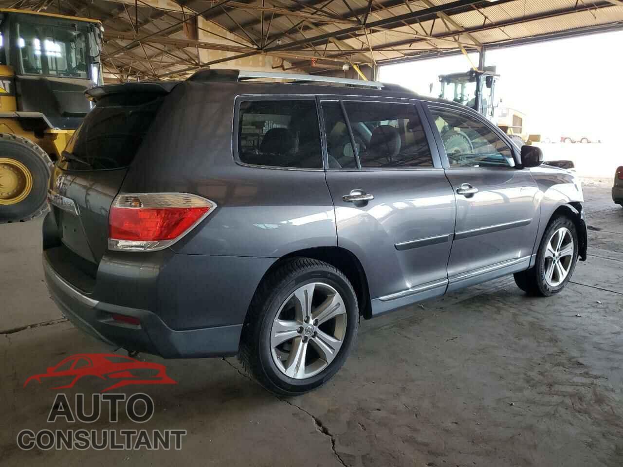 TOYOTA HIGHLANDER 2012 - 5TDYK3EH5CS065506