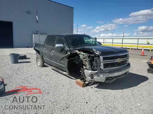 CHEVROLET SILVERADO 2014 - 3GCUKSECXEG541196