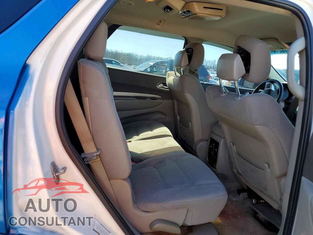 DODGE DURANGO 2011 - 1D4RE2GG4BC741716