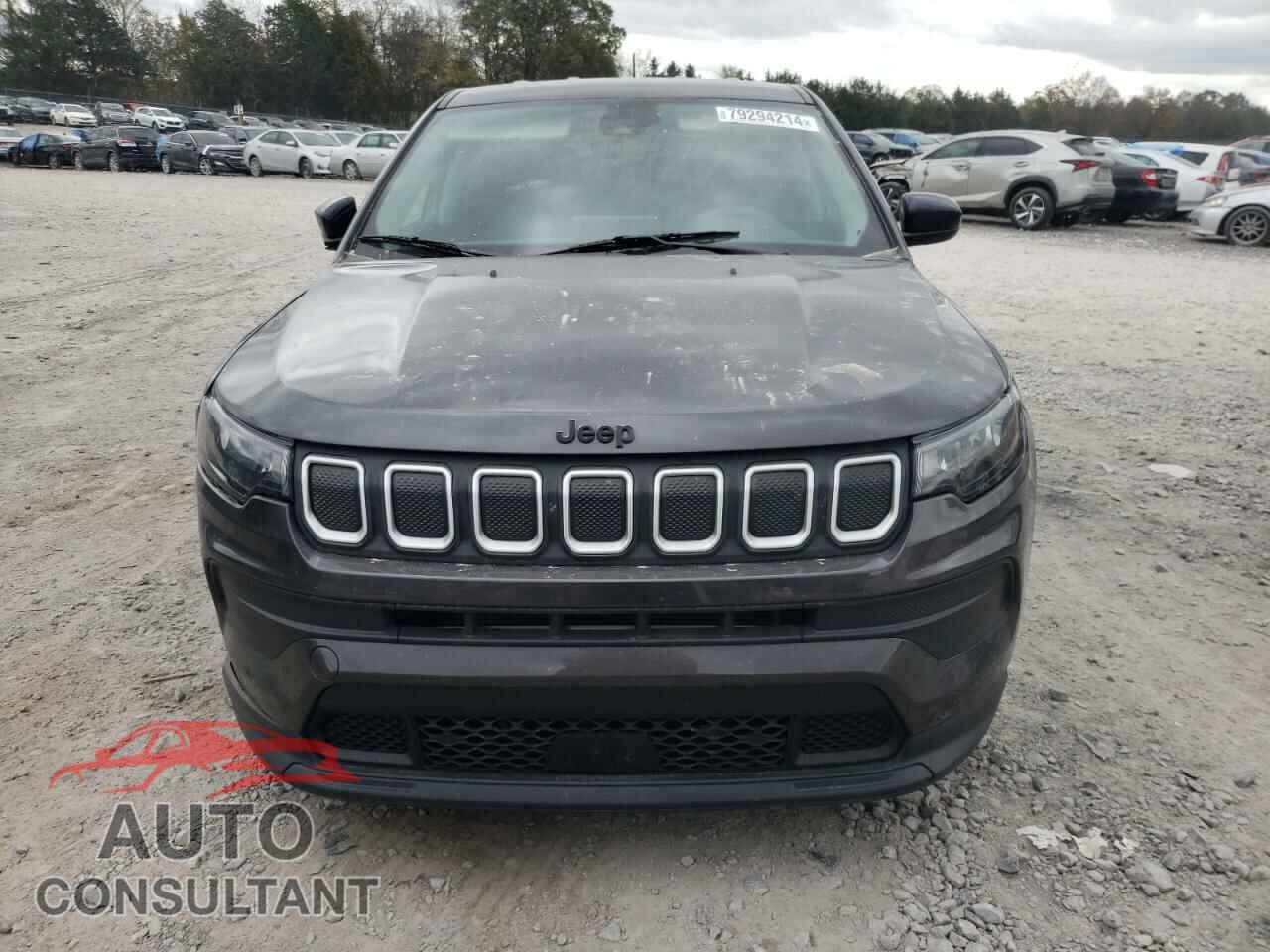 JEEP COMPASS 2022 - 3C4NJCAB3NT103282