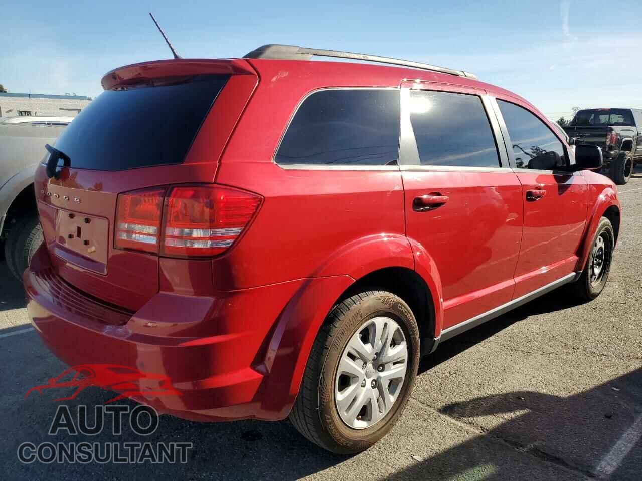 DODGE JOURNEY 2017 - 3C4PDCAB8HT654151