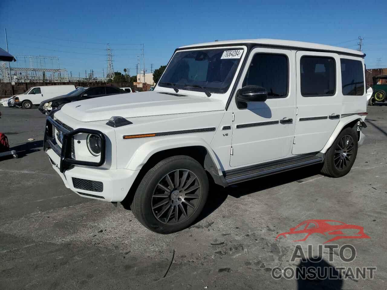 MERCEDES-BENZ G-CLASS 2022 - W1NYC6BJ8NX439604