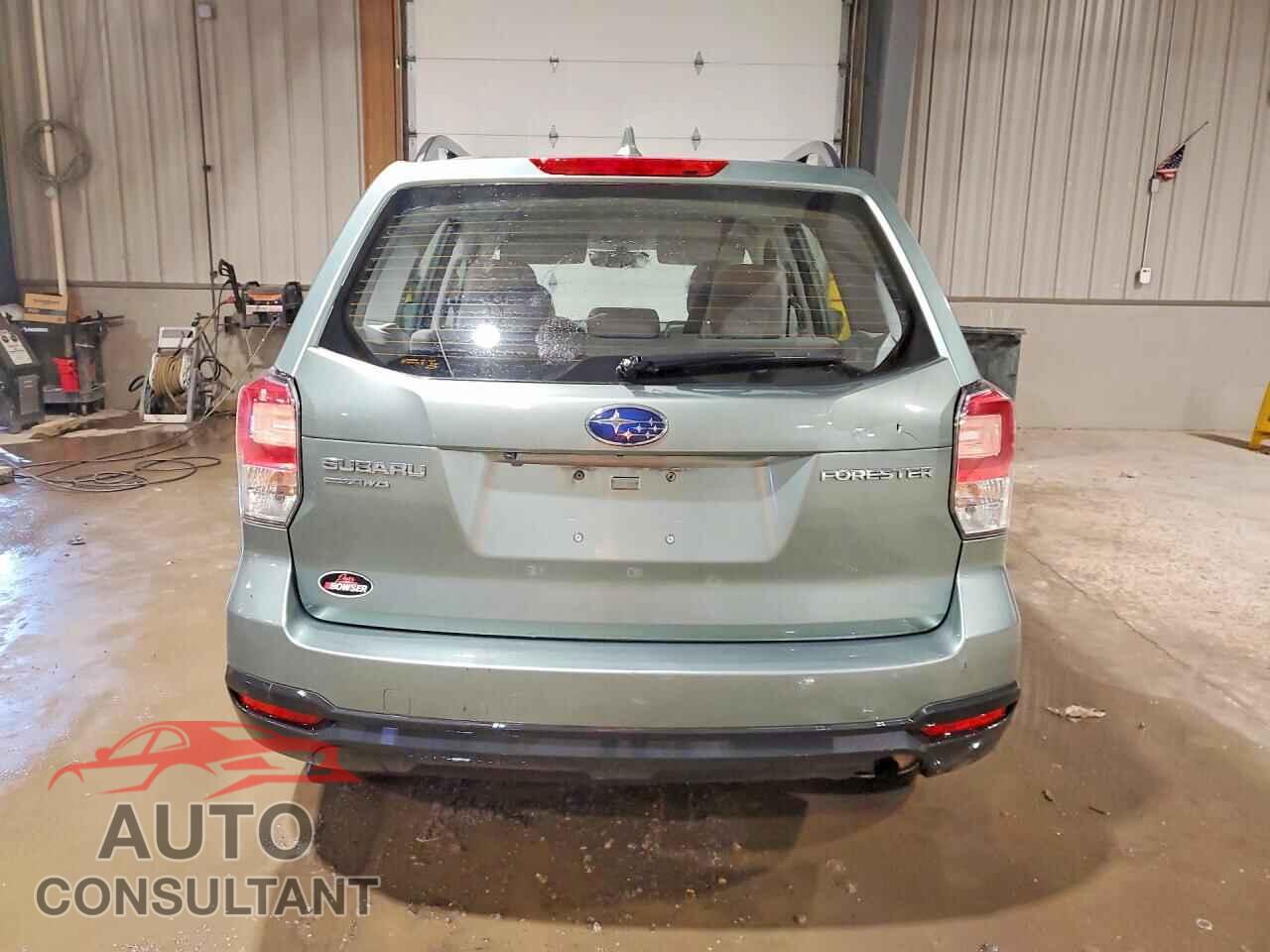 SUBARU FORESTER 2018 - JF2SJABC2JH587129