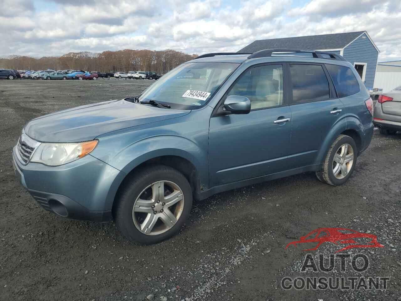 SUBARU FORESTER 2009 - JF2SH63679H723378