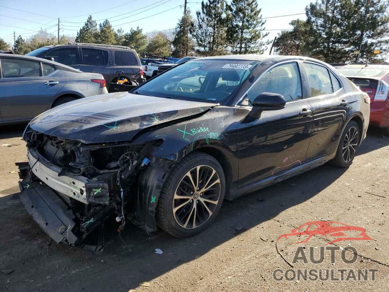 TOYOTA CAMRY 2018 - JTNB11HK9J3017053