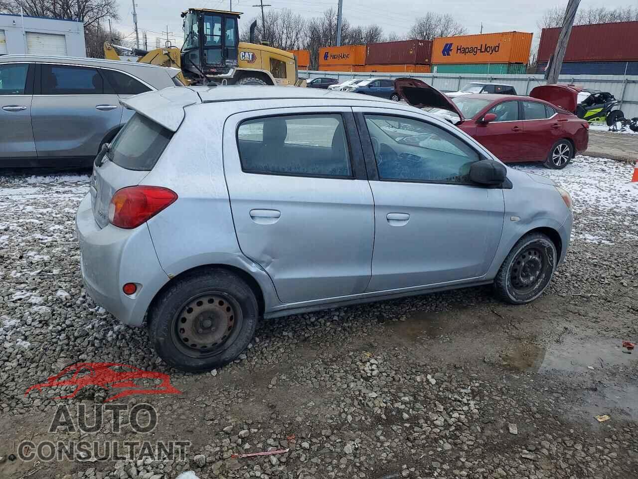 MITSUBISHI MIRAGE 2015 - ML32A3HJ8FH009109
