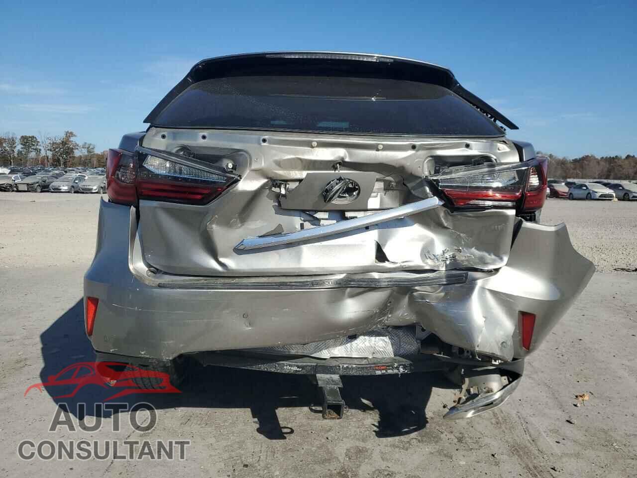 LEXUS RX350 2017 - 2T2BZMCA3HC129146