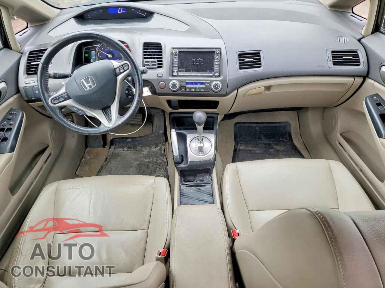 HONDA CIVIC 2009 - JHMFA36219S016287