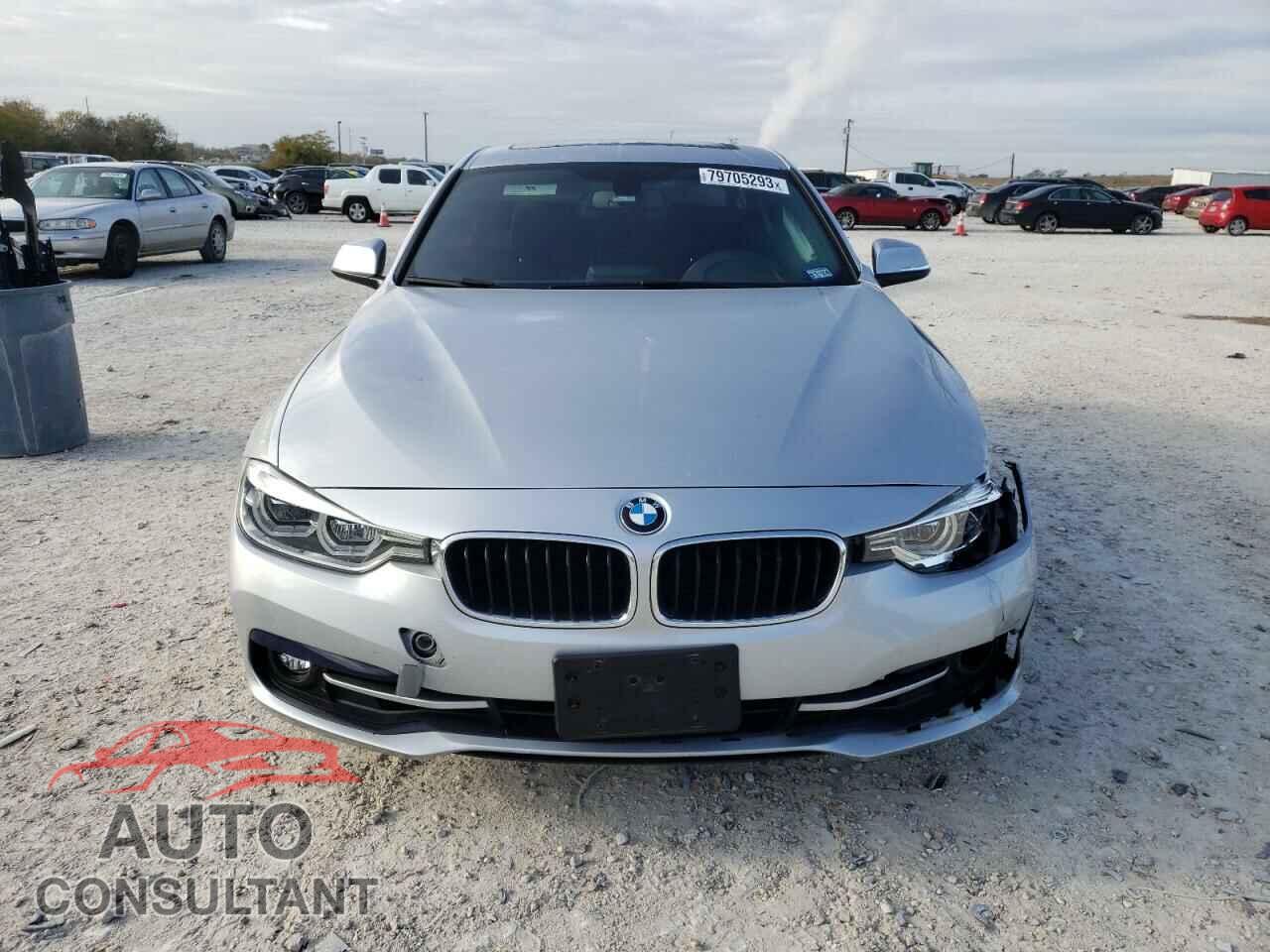 BMW 3 SERIES 2018 - WBA8D9C55JEB35109