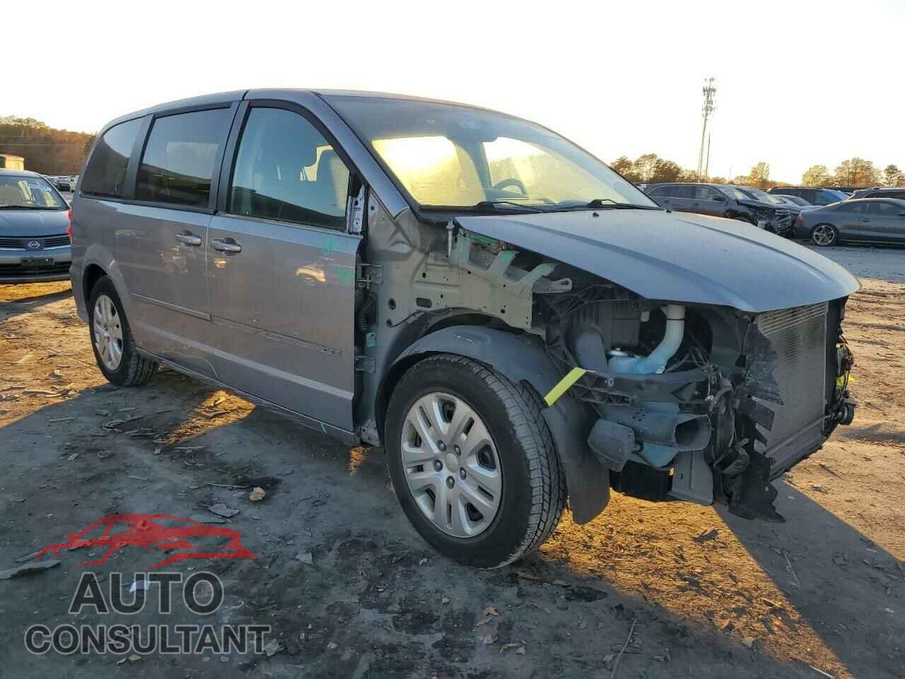 DODGE CARAVAN 2017 - 2C4RDGBG7HR615788