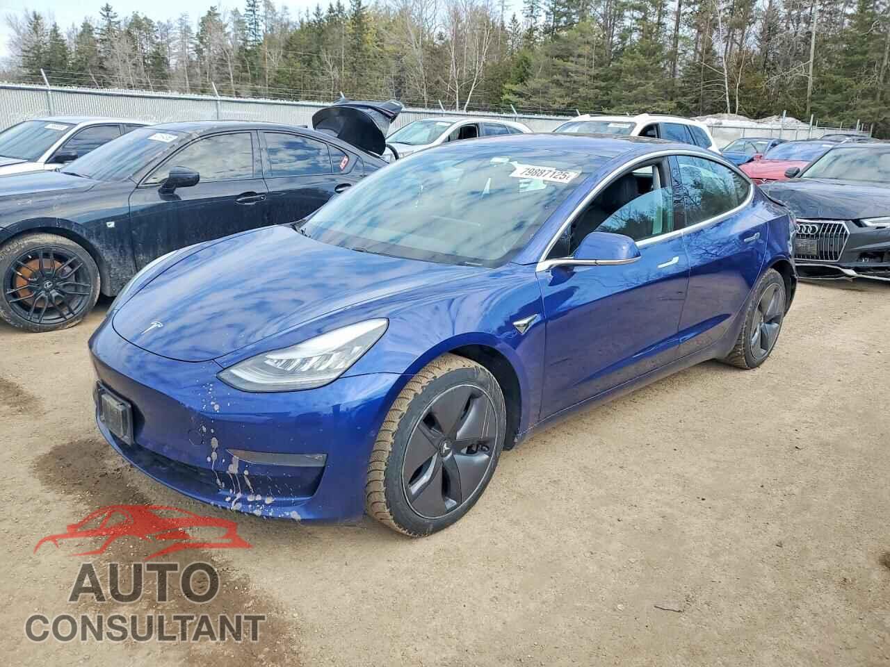 TESLA MODEL 3 2018 - 5YJ3E1EB0JF127087