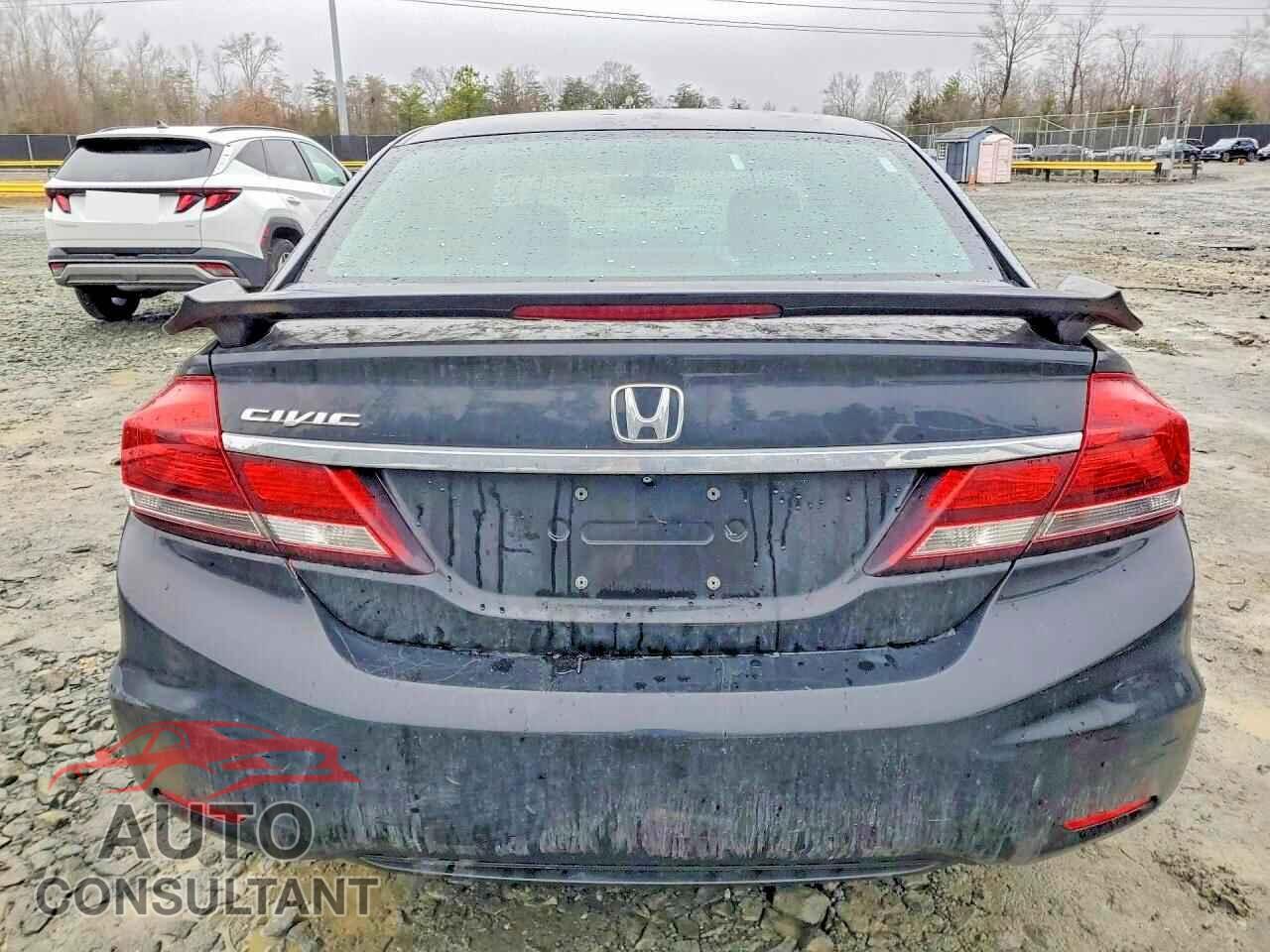 HONDA CIVIC 2013 - 19XFB2F82DE075700