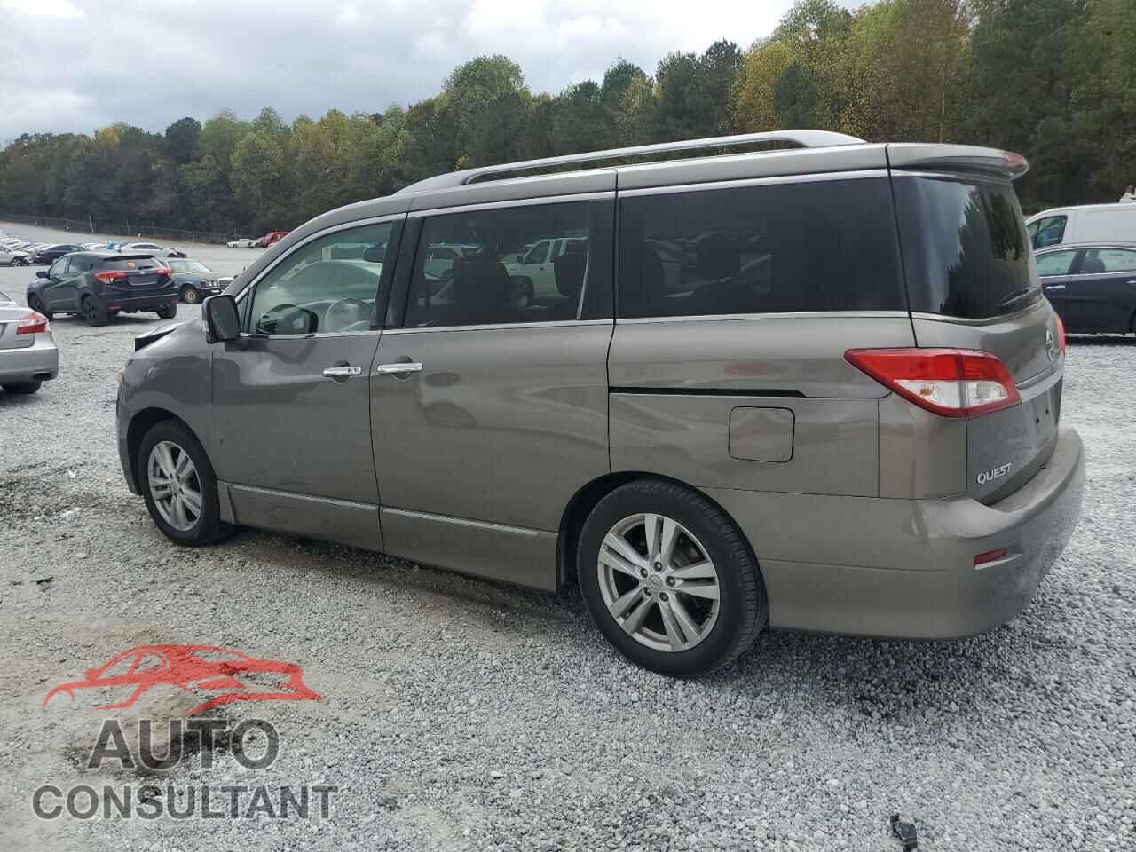 NISSAN QUEST 2015 - JN8AE2KP1F9130115