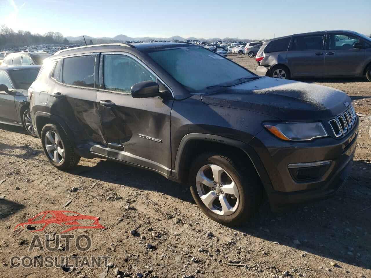 JEEP COMPASS 2018 - 3C4NJDBB7JT355809