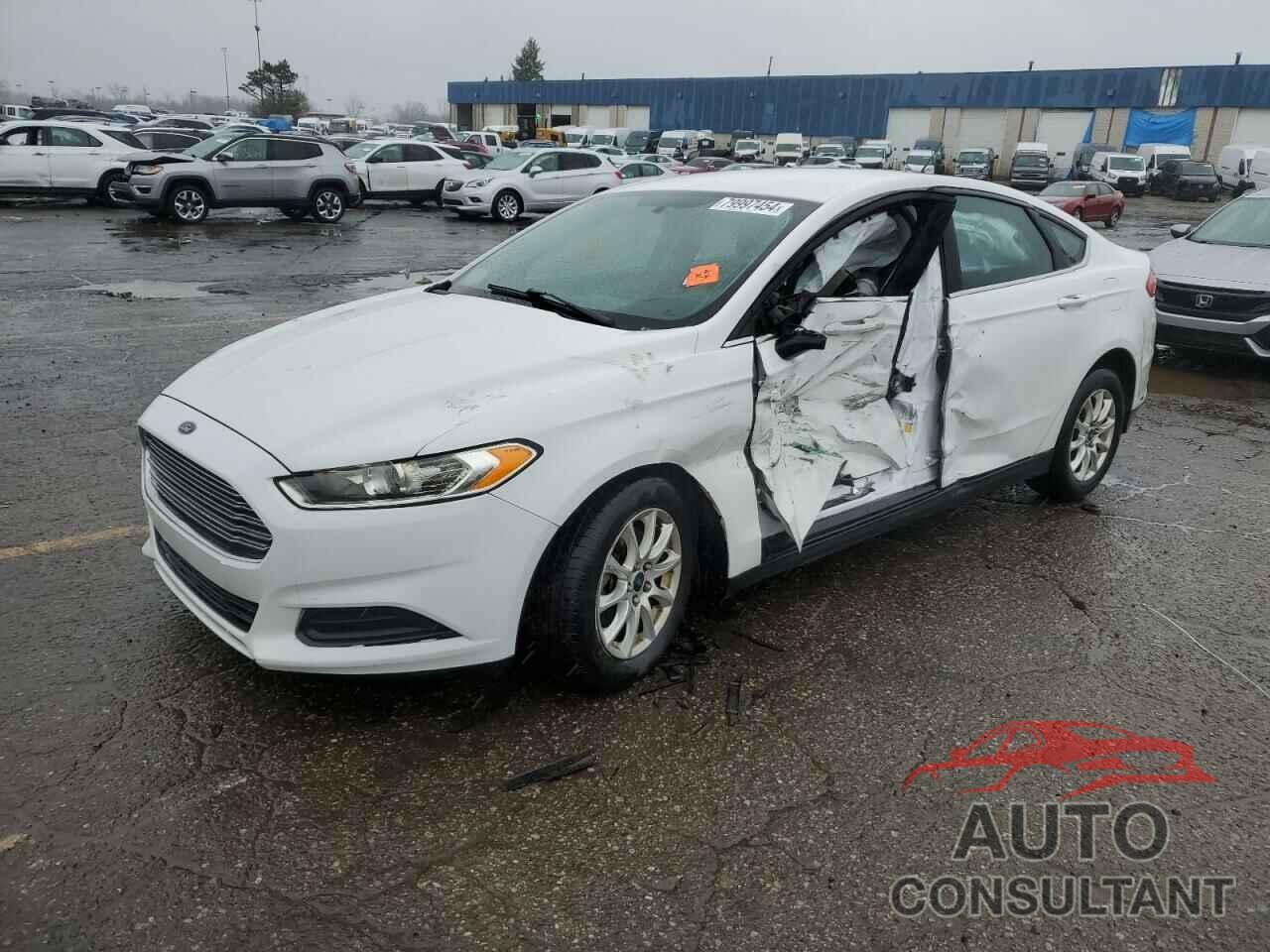 FORD FUSION 2016 - 1FA6P0G78G5122181