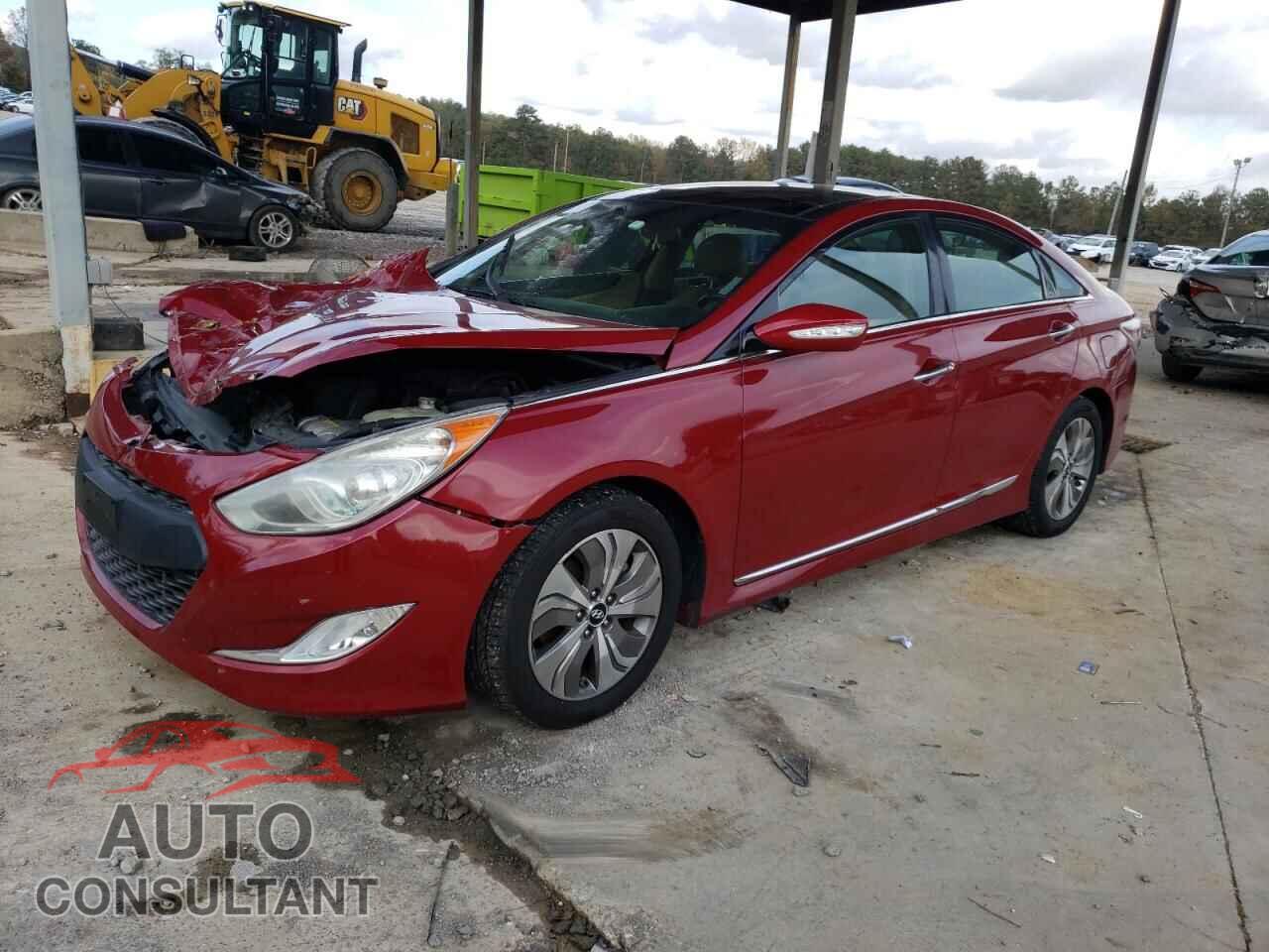 HYUNDAI SONATA 2015 - KMHEC4A4XFA129996