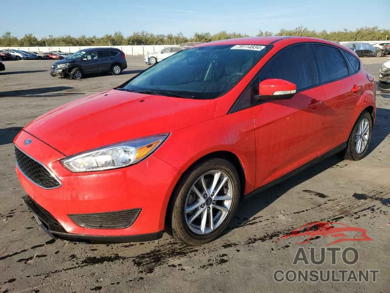 FORD FOCUS 2017 - 1FADP3K23HL285791