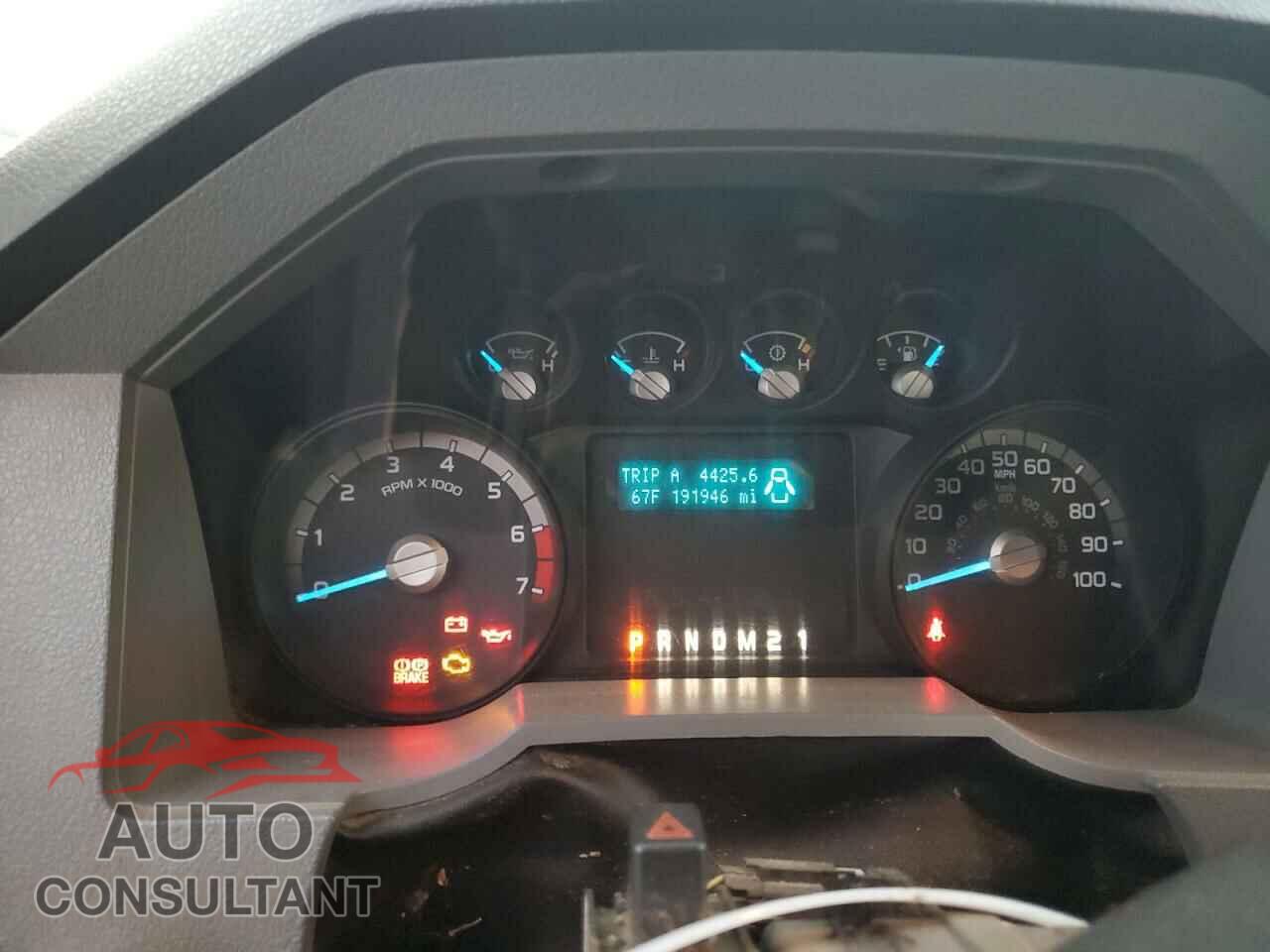 FORD F250 2012 - 1FT7W2B65CEC81990