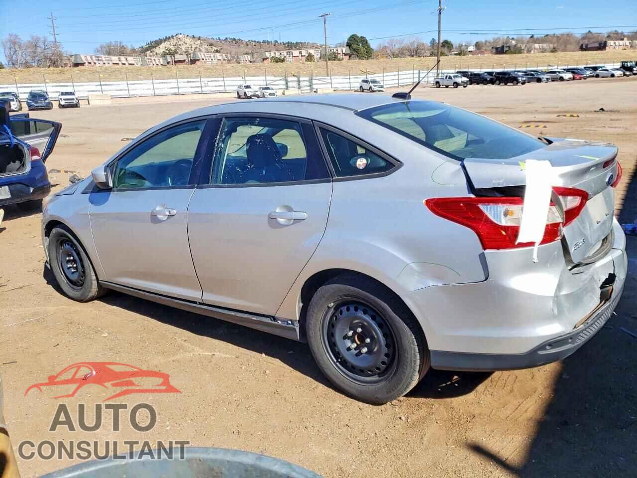 FORD FOCUS 2012 - 1FAHP3F26CL357345