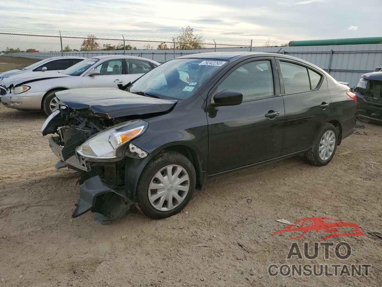 NISSAN VERSA 2019 - 3N1CN7AP6KL803178