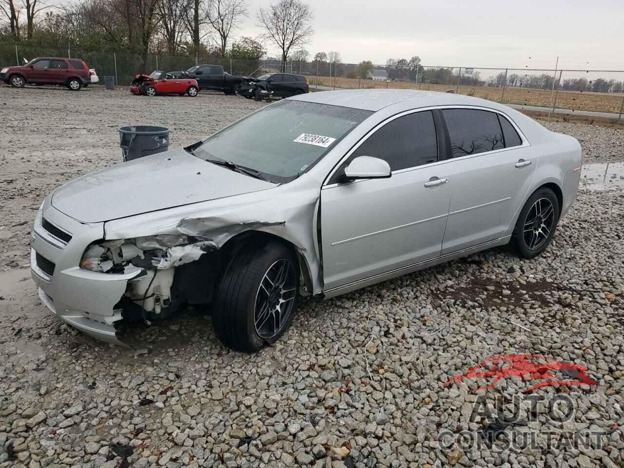 CHEVROLET MALIBU 2012 - 1G1ZD5EU2CF150738