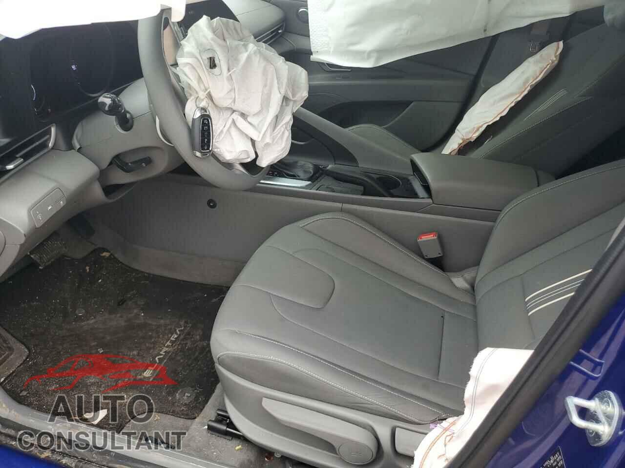 HYUNDAI ACCENT 2023 - KMHLM4AG5PU486548