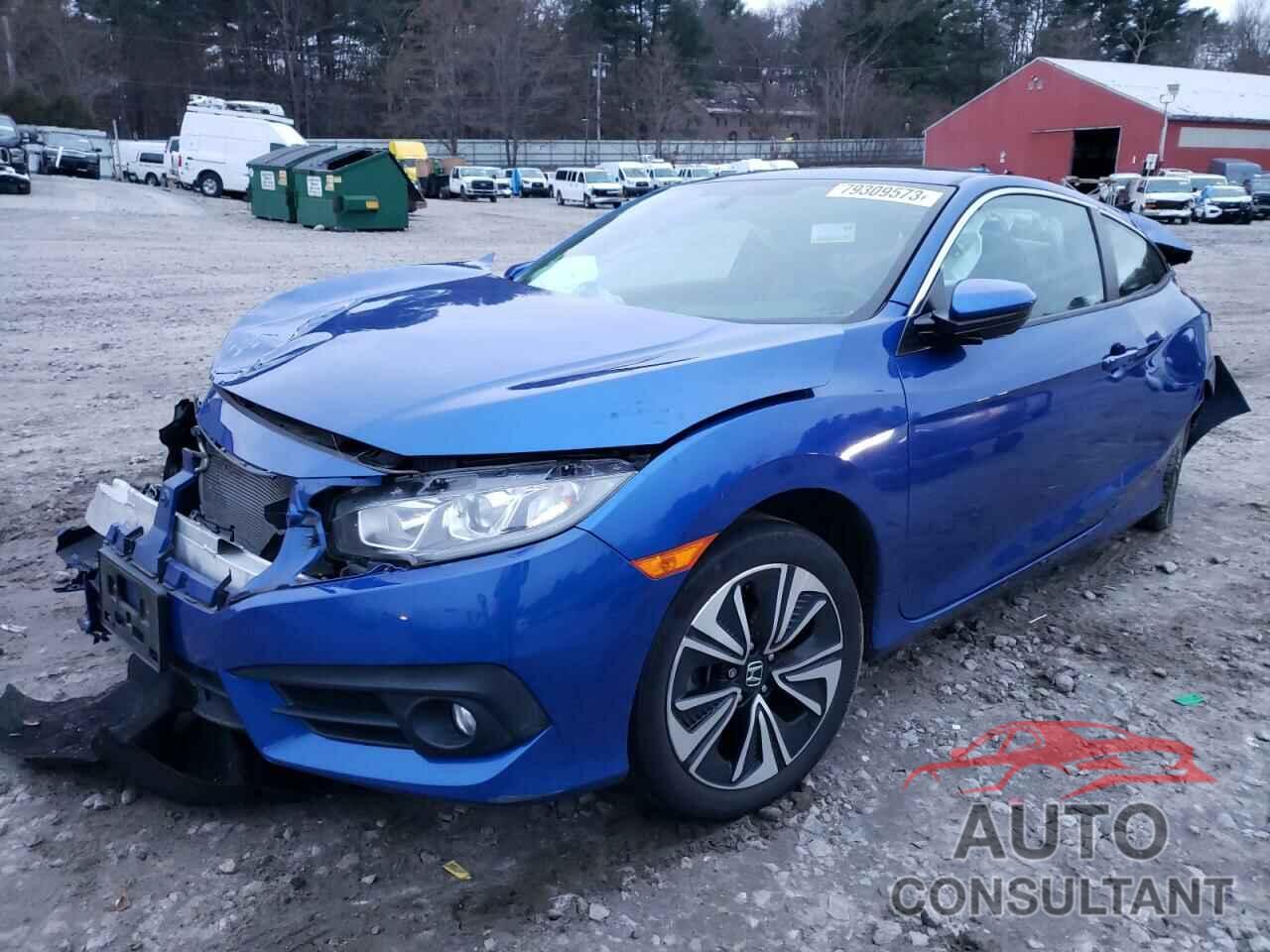 HONDA CIVIC 2018 - 2HGFC3B35JH356162