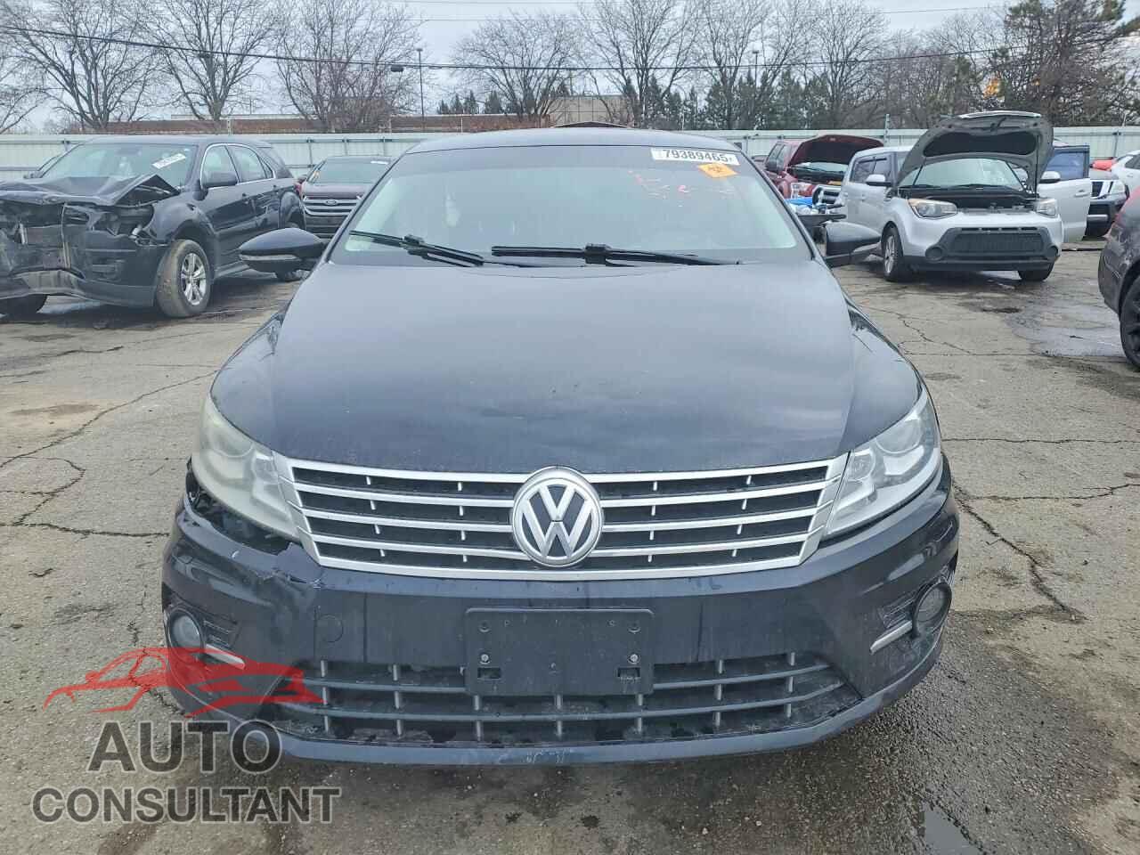 VOLKSWAGEN CC 2013 - WVWBP7AN7DE548433