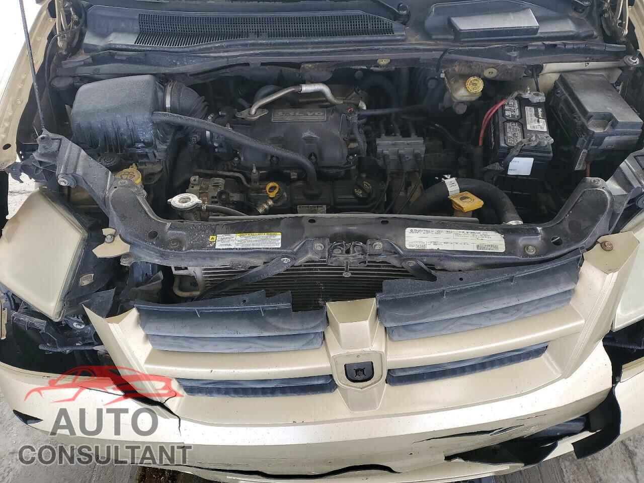 DODGE CARAVAN 2010 - 2D4RN3D16AR455474