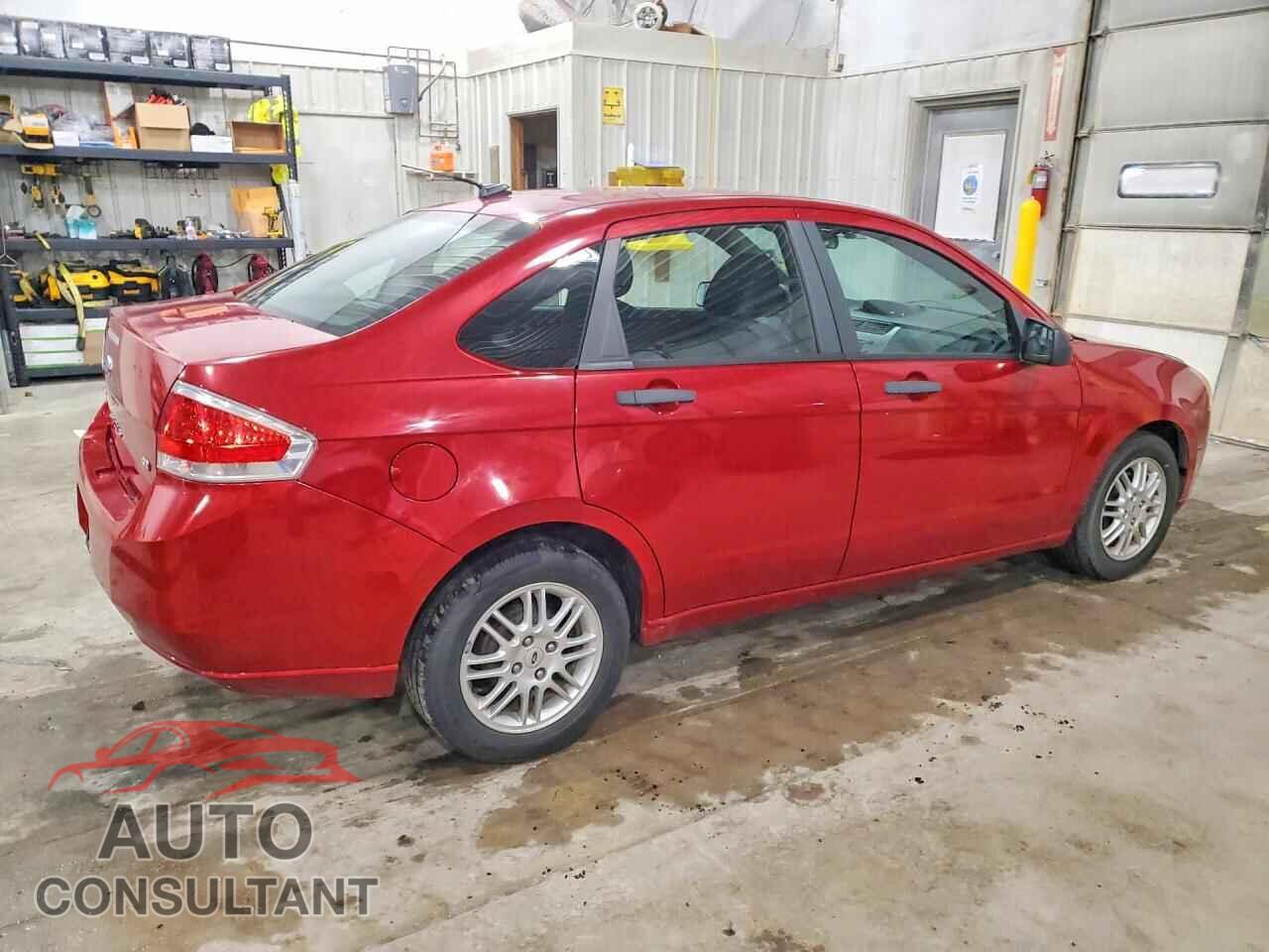 FORD FOCUS 2011 - 1FAHP3FN6BW187186