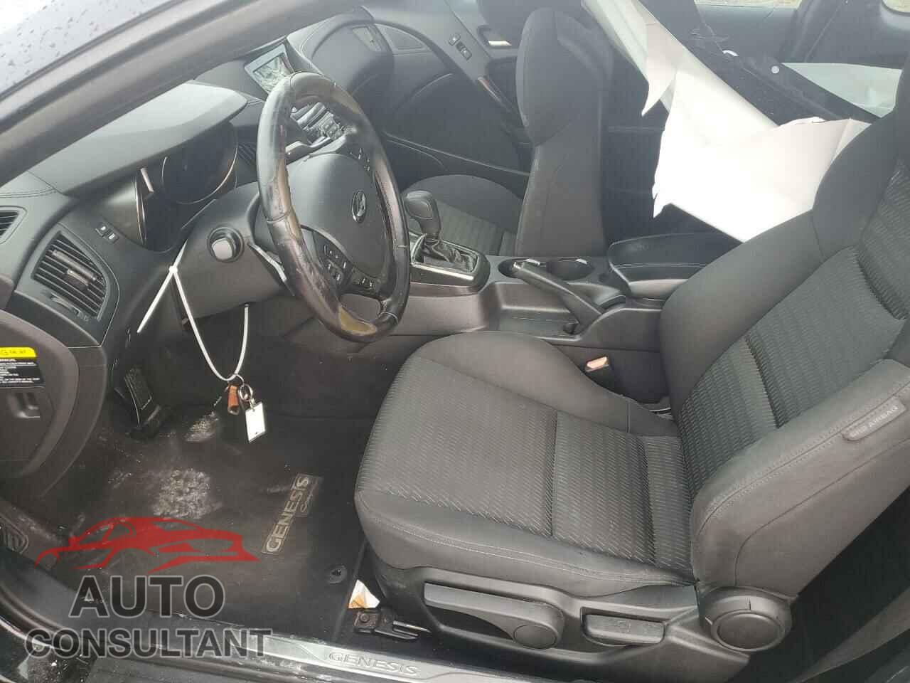 HYUNDAI GENESIS 2013 - KMHHT6KDXDU100808